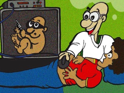 Para ONU, redução da maioridade penal poderá agravar violência no Brasil Imagem ilustrativa, mas que é um perigo. Daqui a pouco podem querer reduzir a maioridade para 14, 12, 10 e não vai resolver.